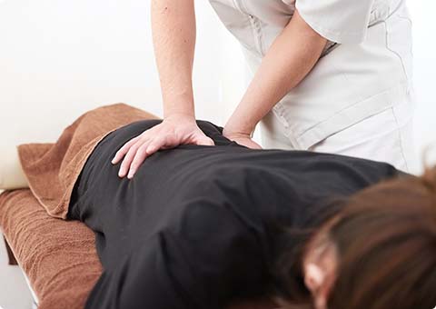 代表が担当します