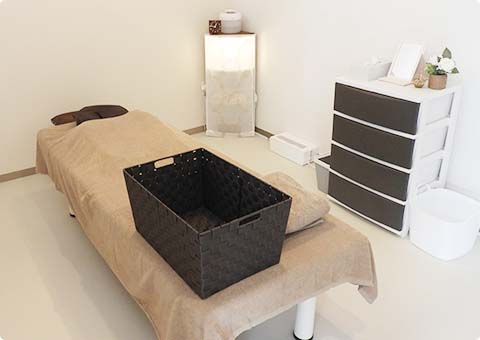 癒しのプライベート空間