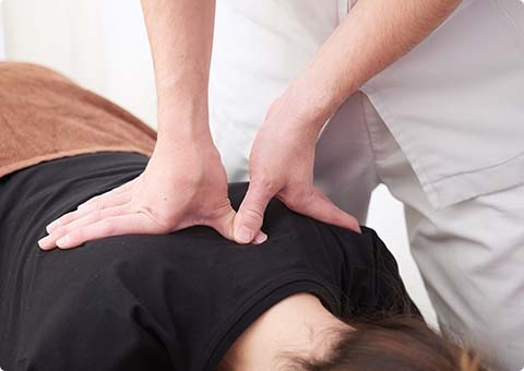 お好みの施術時間を選べる