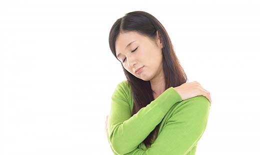 首や肩のこり